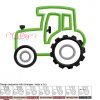Tractor Applique MAP Tractor Applique MAP