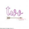 Two Arrow Applique MAP Two Arrow Applique MAP