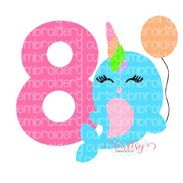 8 Narwhal SVG Cutting File 8 Narwhal SVG Cutting File