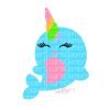 Narwhal SVG Design Narwhal SVG Design