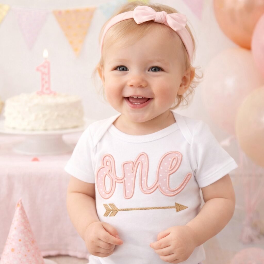 One Arrow Applique Design Lifestyle Image 1