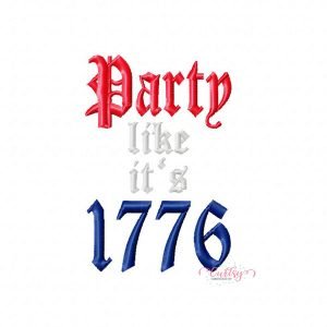 4th of July Party Like It's 1776