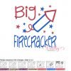 Big Firecracker Applique MAP Big Firecracker Applique MAP