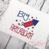 Big Firecracker Applique Picture 3