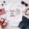 Daddys Little Spark;er Embroidery Design _ Logo 1