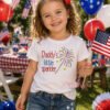 Daddys Little Spark;er Embroidery Design _ Logo 2