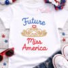 Future Miss America Embroidery Design _ Logo 2