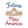 Future Miss America Embroidery Design _ Website