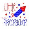 Little Firecracker 4th of July SVG Design Little Firecracker 4th of July SVG Design
