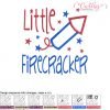 Little Firecracker Applique MAP Little Firecracker Applique MAP