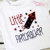 Little Firecraxker Applique Picture 3