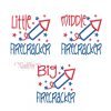 Little Middle Big Firecracker Set