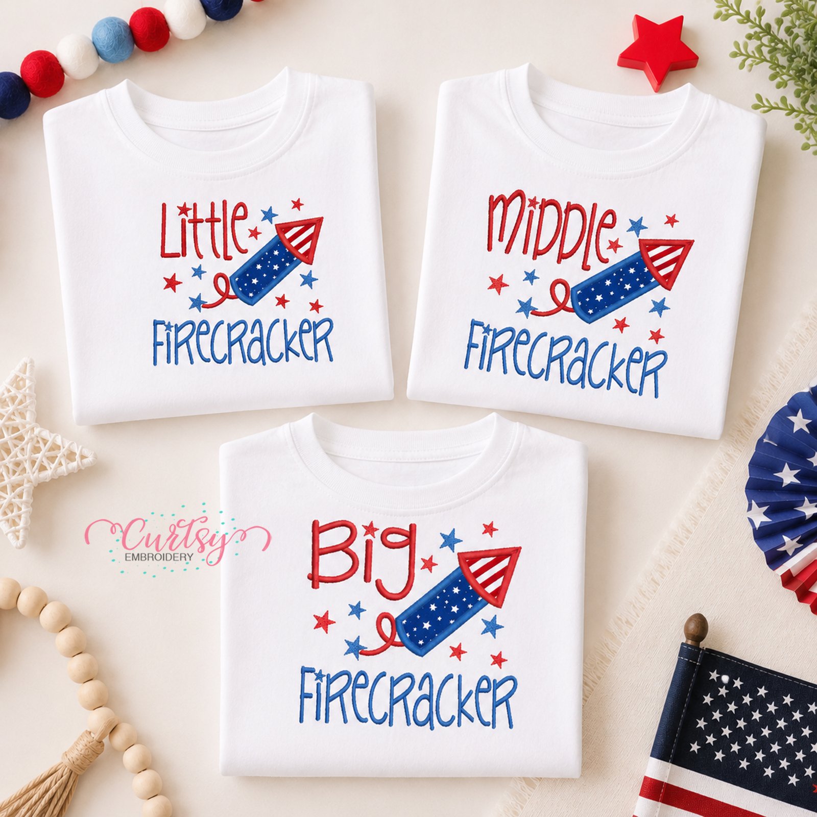 Little Middle Big Firecracker Set _ Etsy 2000