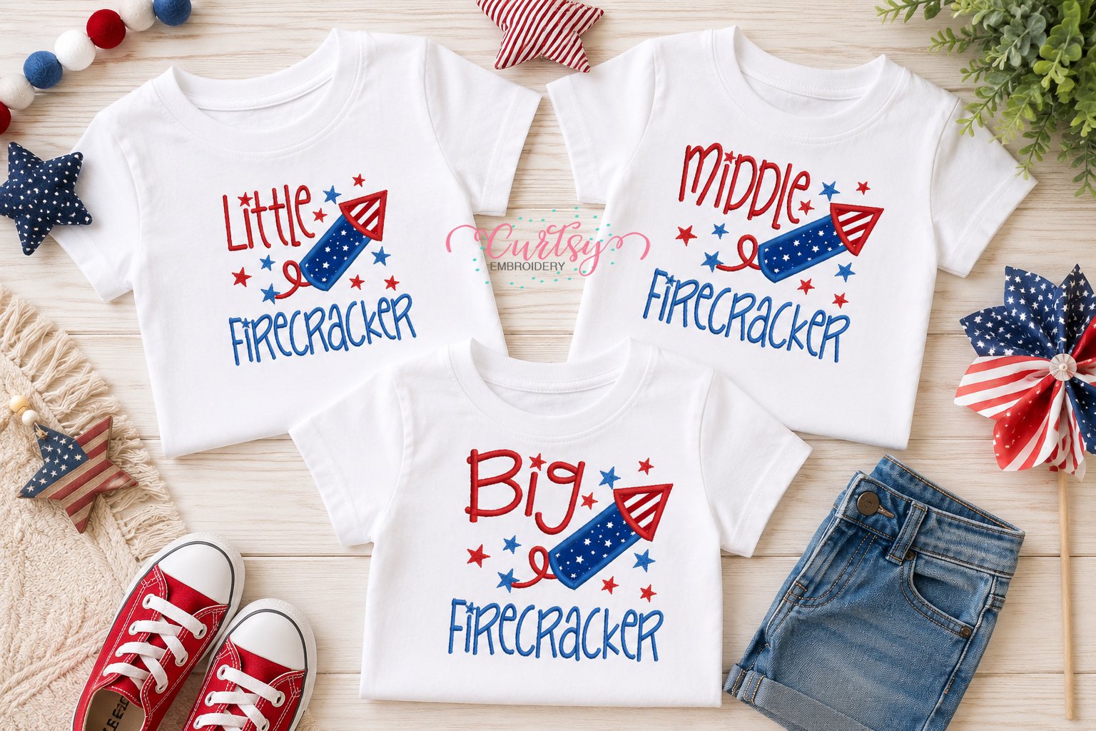 Little Middle Big Firecracker Set _ Logo 1