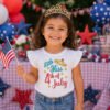 Little Miss 4th of July Embroidery Design _ Logo 2 Little Miss 4th of July Embroidery Design _ Logo 2