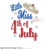 Little Miss 4th of July MAP