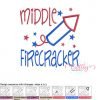 Middle Firecracker Applque MAP