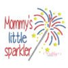 Mommys Little Sparkler Embroidery Design _ Website Mommys Little Sparkler Embroidery Design _ Website