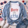 Partly Like its 1776 Embroidery Design _ Logo 1 Partly Like its 1776 Embroidery Design _ Logo 1
