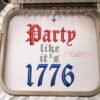 Partly Like its 1776 Embroidery Design _ Logo 3 Partly Like its 1776 Embroidery Design _ Logo 3