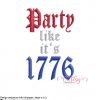 Party 1776 MAP