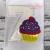 7 Cupcake Applique picture 1 7 Cupcake Applique picture 1