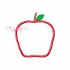 Apple Applique Design Apple Applique Design