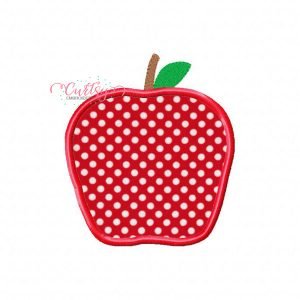 Apple Applique Design