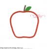 Apple Applique MAP Apple Applique MAP