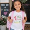 Little Miss 1st Grade Cutie Applique Design _ Logo 2