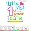 Little Miss 1st Grade Cutie MAP