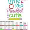 Little Miss Preschool Cutie MAP