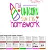 My Unicorn Ate My Homework MAP