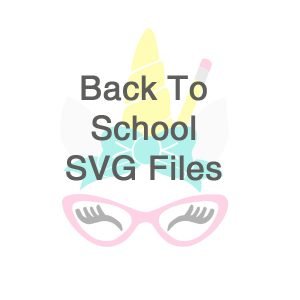 Back To School SVG Designs
