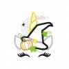 Halloween Unicorn Applique Design Halloween Unicorn Applique Design