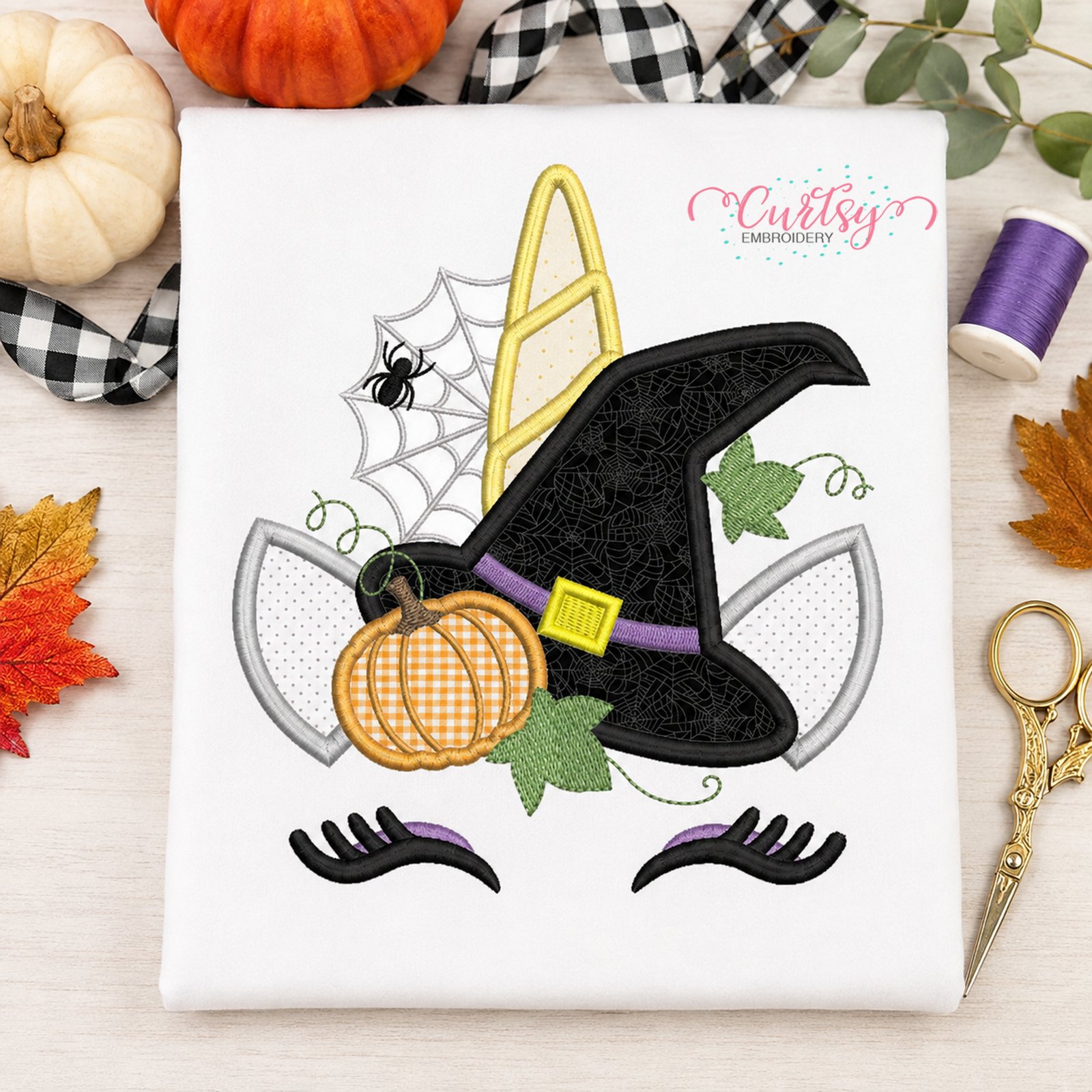 Halloween Unicorn Applique Design _ Etsy 2000