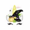 Halloween Unicorn Applique Embroidery Design Halloween Unicorn Applique Embroidery Design