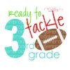 Ready To Tackle 3rd Grade SVG File Ready To Tackle 3rd Grade SVG File
