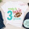 Ready To Tackle 3rd Grade SVG _ Logo 1