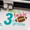 Ready To Tackle 3rd Grade SVG _ Logo 3