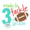 Ready To Tackle 3rd Grade SVG _ Website