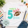 Ready To Tackle 5th Grade SVG _ Logo 1