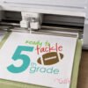 Ready To Tackle 5th Grade SVG _ Logo 3