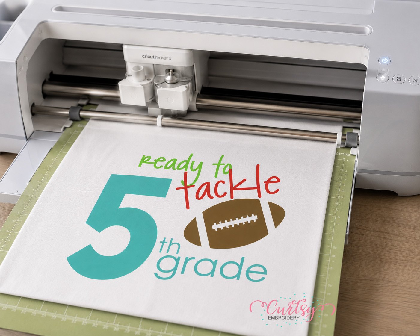 Ready To Tackle 5th Grade SVG _ Logo 3 Ready To Tackle 5th Grade SVG _ Logo 3