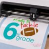 Ready To Tackle 6th Grade SVG _ Logo 3
