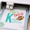 Ready To Tackle Kindergarten SVG _ Logo 3