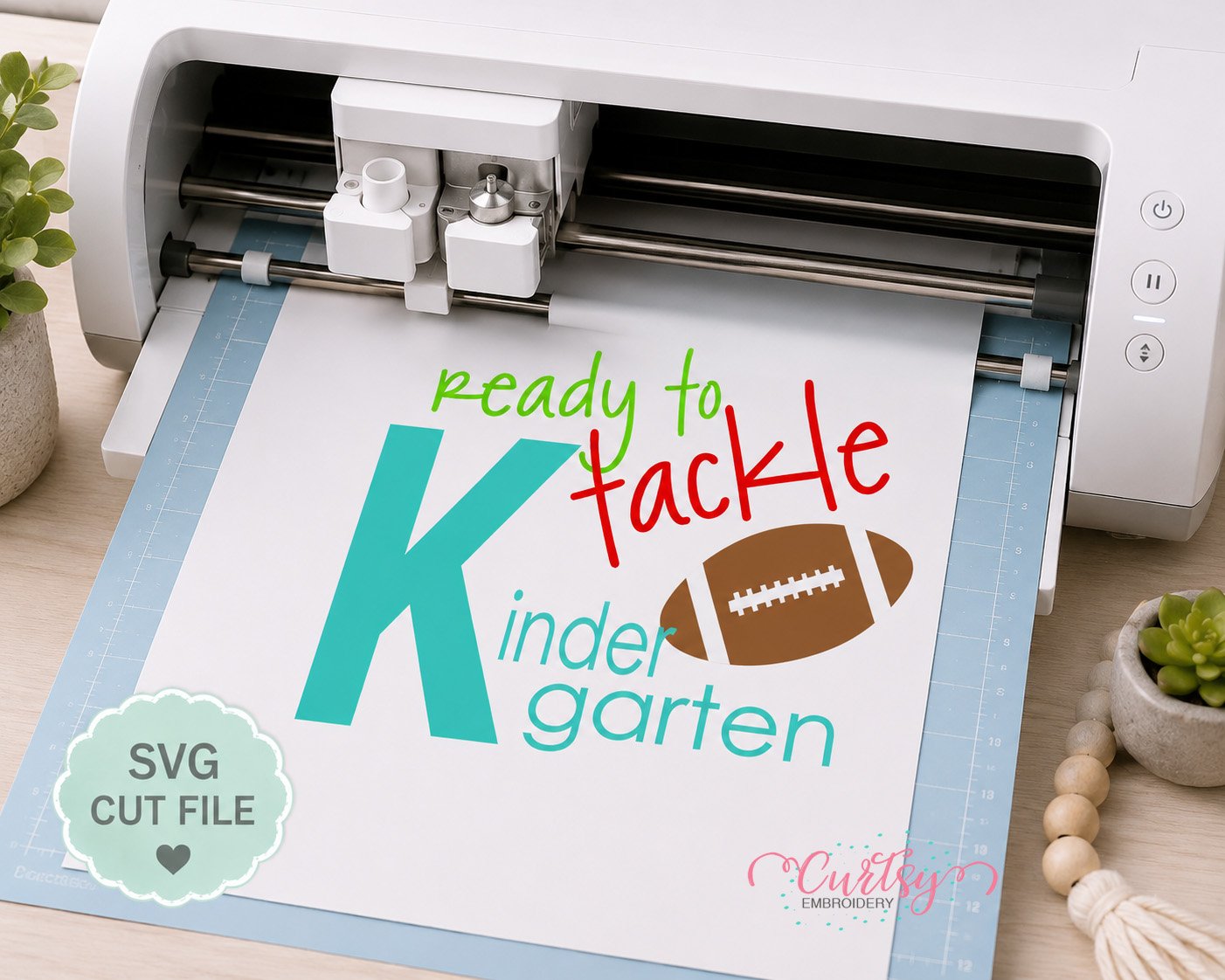 Ready To Tackle Kindergarten SVG _ Logo 3 Ready To Tackle Kindergarten SVG _ Logo 3