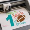 Ready to Tackle 1st Grade SVG _ Logo 3