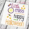 Little Miss Happy Halloween picture 1 Little Miss Happy Halloween picture 1
