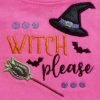 Witch Please Applique picture 2 Witch Please Applique picture 2